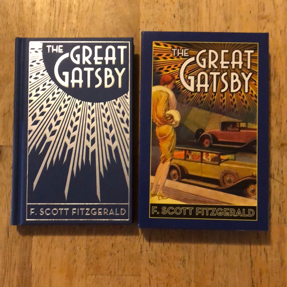 The Great Gatsby by F. Scott Fitzgerald Hardcover with Slip Case
